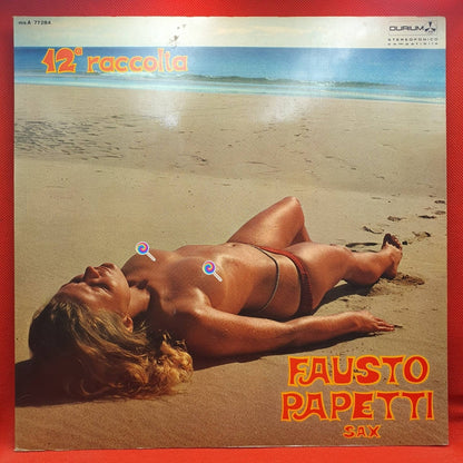 Fausto Papetti ‎– 12ª Raccolta - Vinyl Store Online