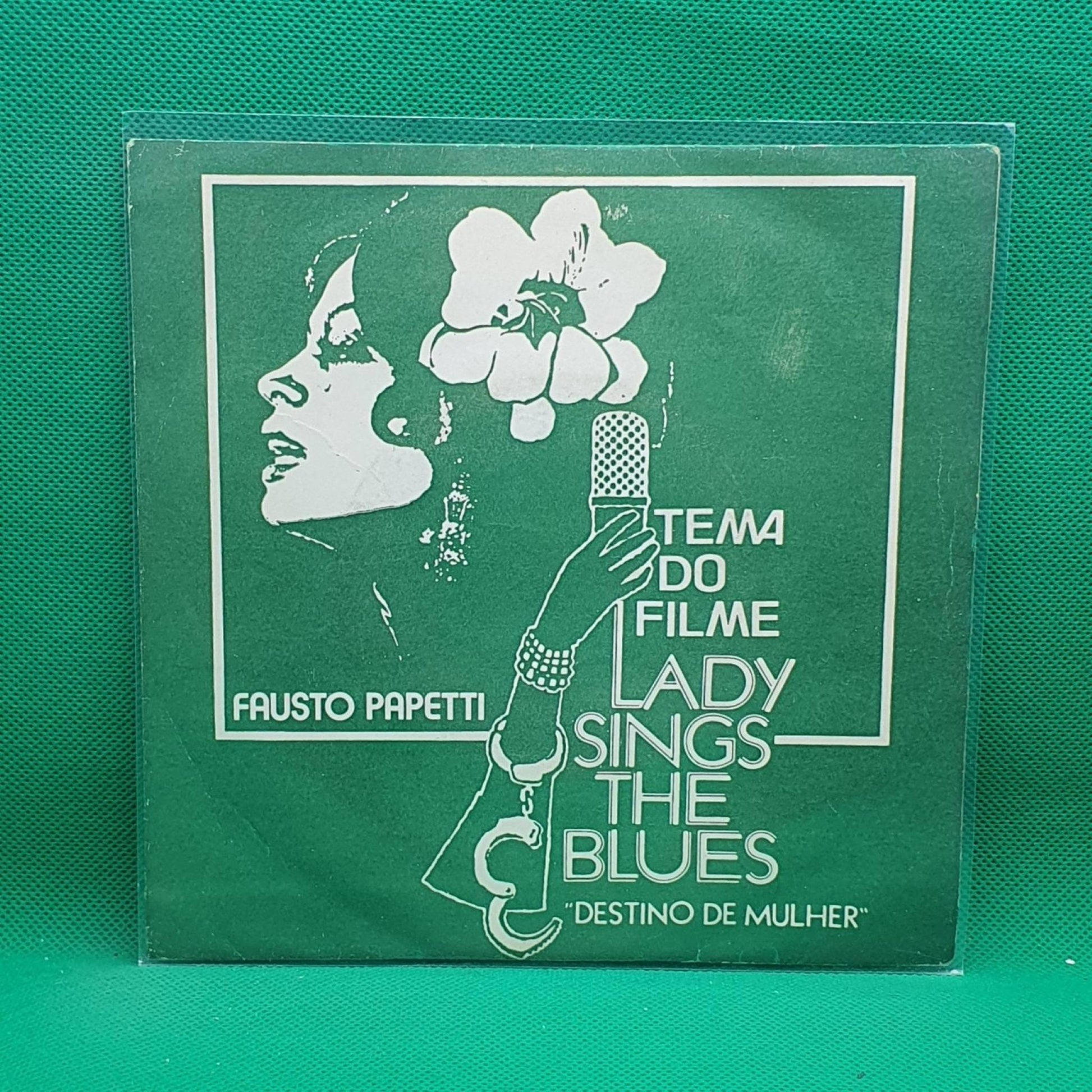 Fausto Papetti ‎– Lady Sings The Blues - Vinyl Store Online