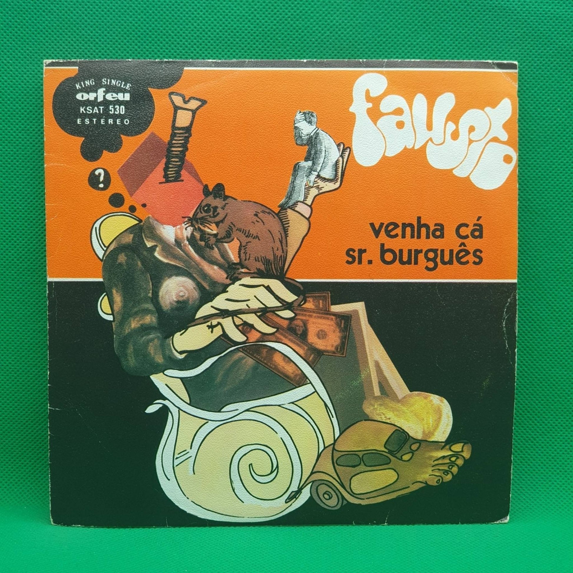 Fausto ‎– Venha Cá Sr. Burguês - Vinyl Store Online