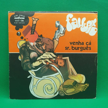 Fausto ‎– Venha Cá Sr. Burguês - Vinyl Store Online