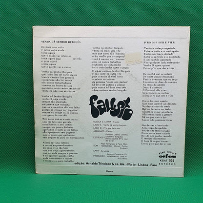 Fausto ‎– Venha Cá Sr. Burguês - Vinyl Store Online