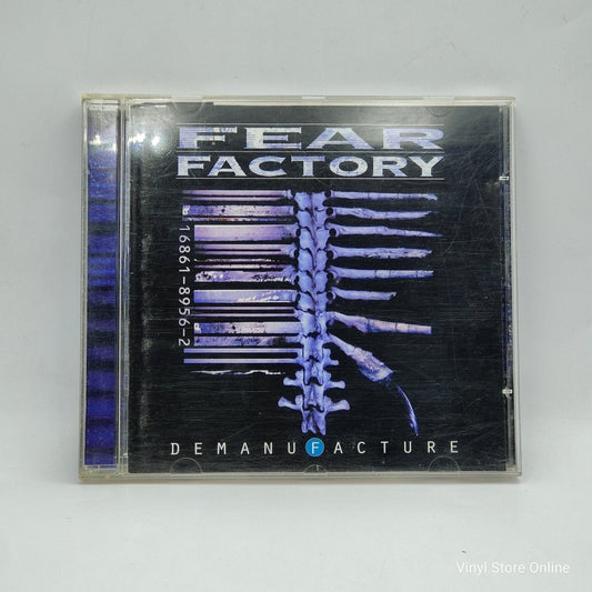 Fear Factory ‎– Demanufacture - Vinyl Store Online
