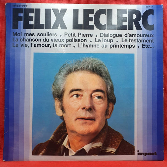 Félix Leclerc ‎– Félix Leclerc - Vinyl Store Online