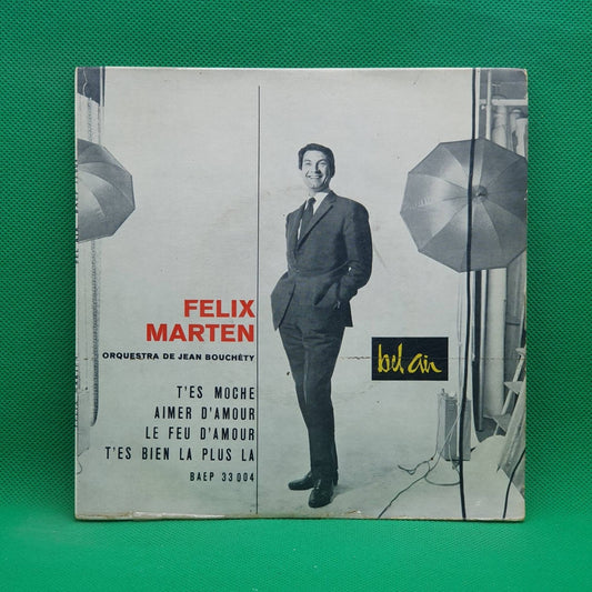 Félix Marten ‎– T'es Moche / Aimer D'amour - Vinyl Store Online