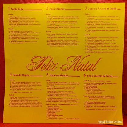 Feliz Natal - Coleção Reader's Digest - Vinyl Store Online