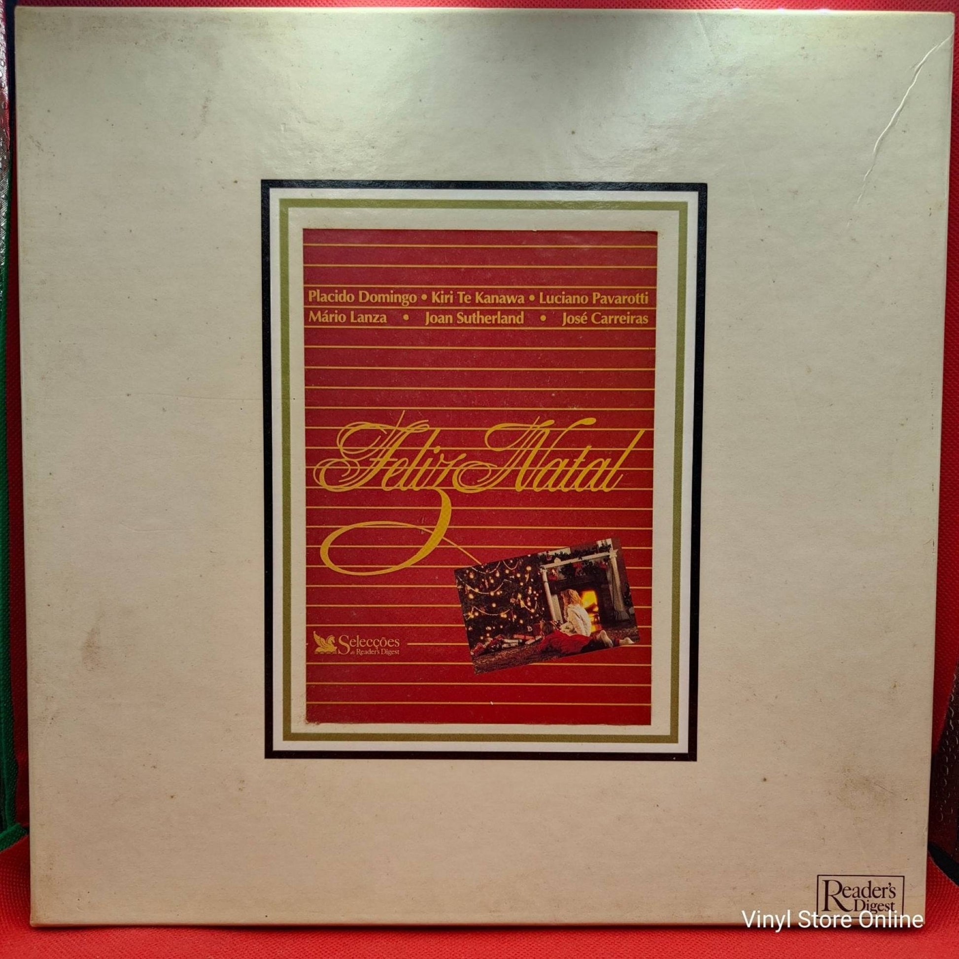 Feliz Natal - Coleção Reader's Digest - Vinyl Store Online