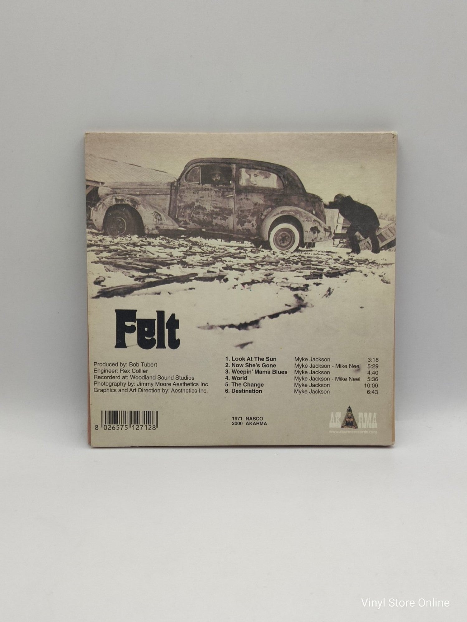 Felt ‎– Felt - Vinyl Store Online