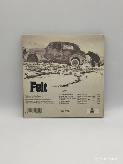 Felt ‎– Felt - Vinyl Store Online