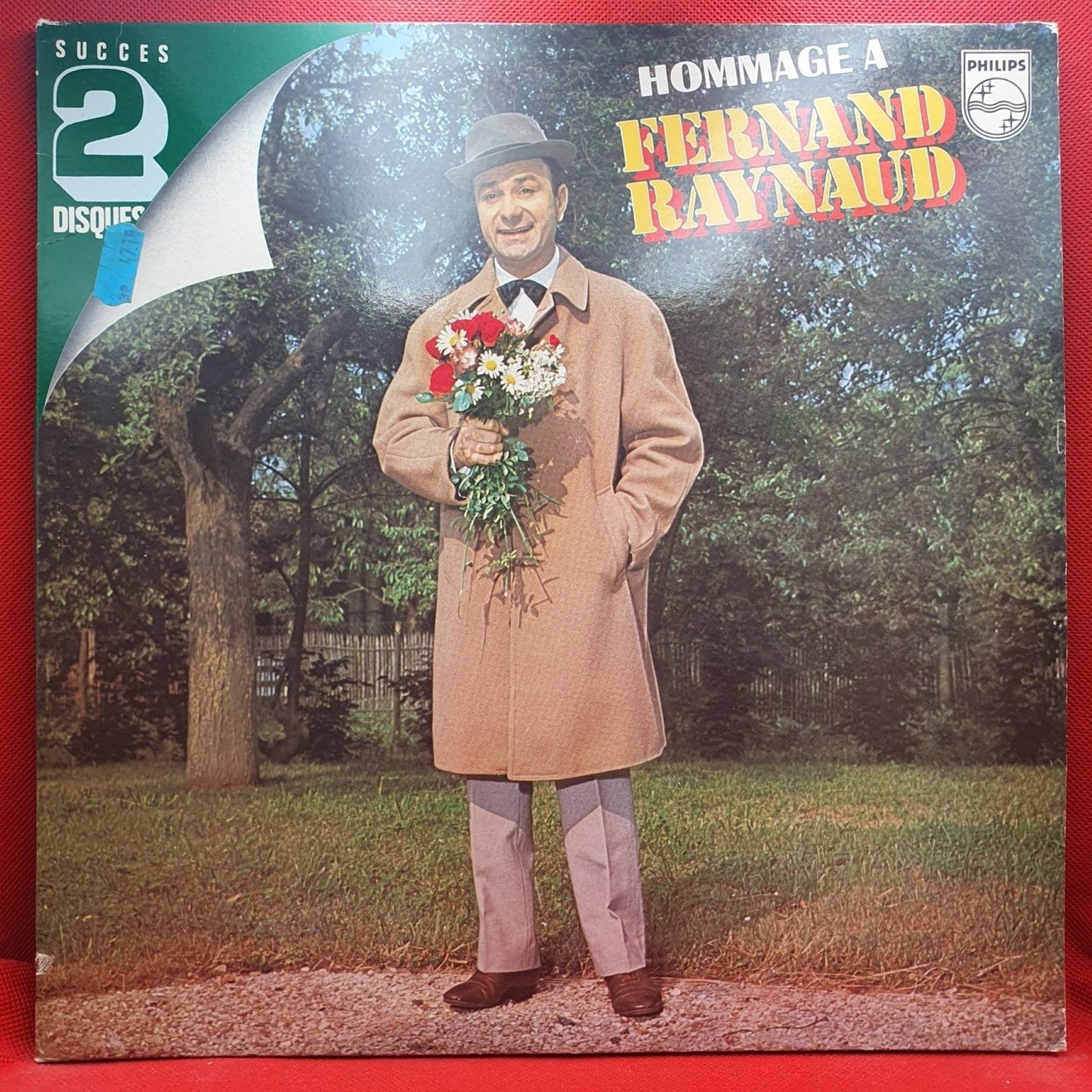 Fernand Raynaud ‎– Hommage A Fernand Raynaud - Vinyl Store Online