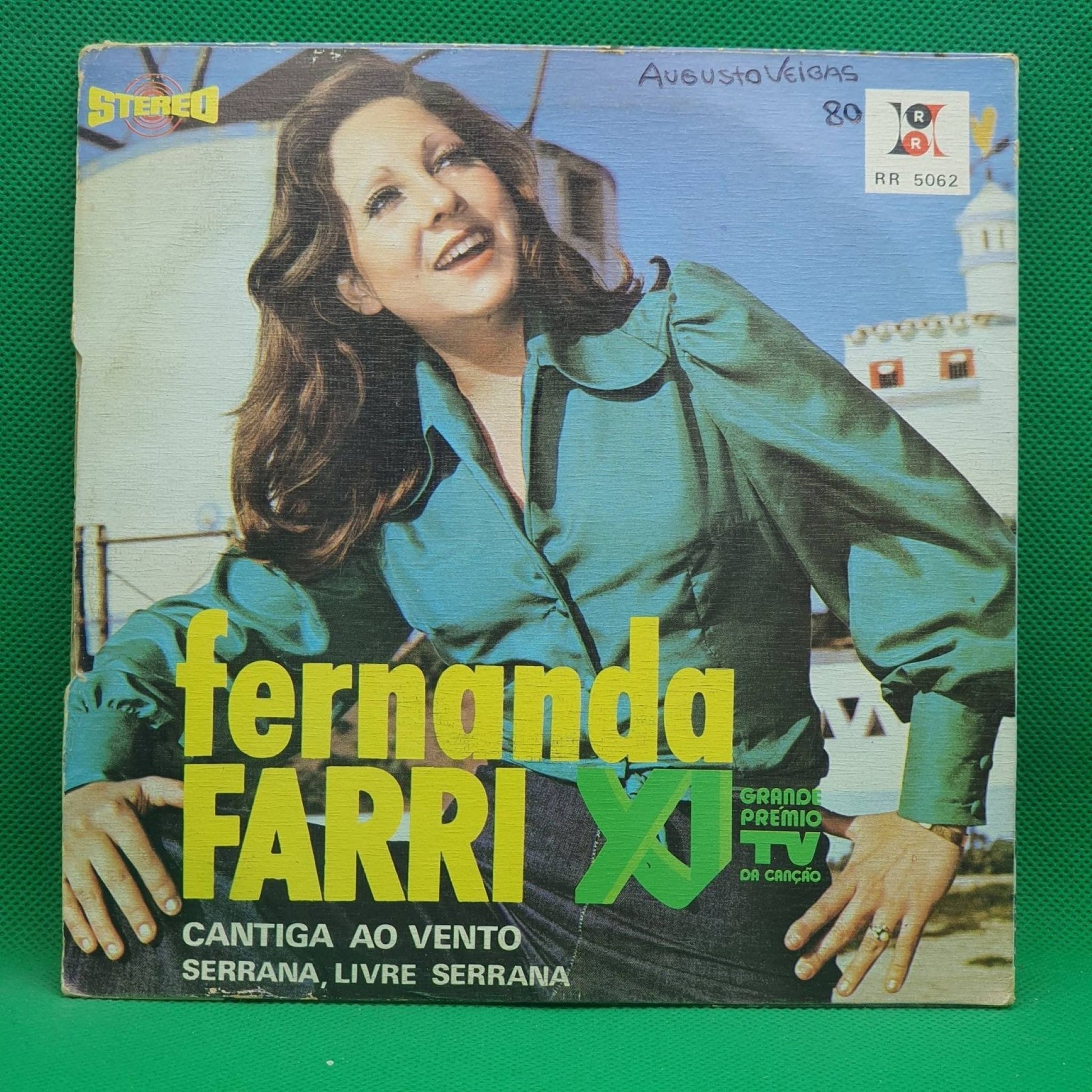 Fernanda Farri ‎– XI Grande Prémio TV Da Canção - Vinyl Store Online