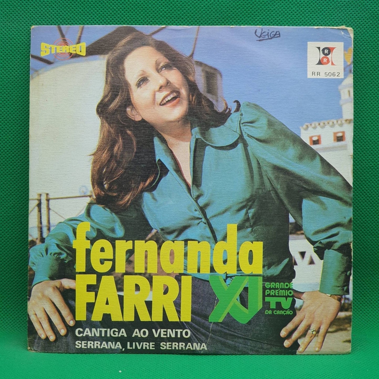 Fernanda Farri ‎– XI Grande Prémio TV Da Canção - Vinyl Store Online
