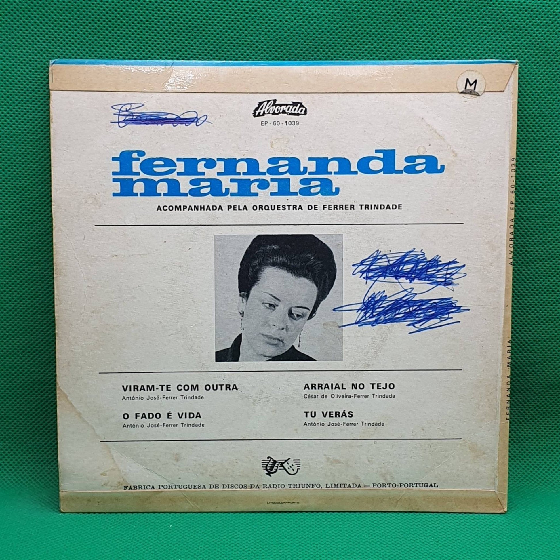 Fernanda Maria ‎– Fado - Vinyl Store Online