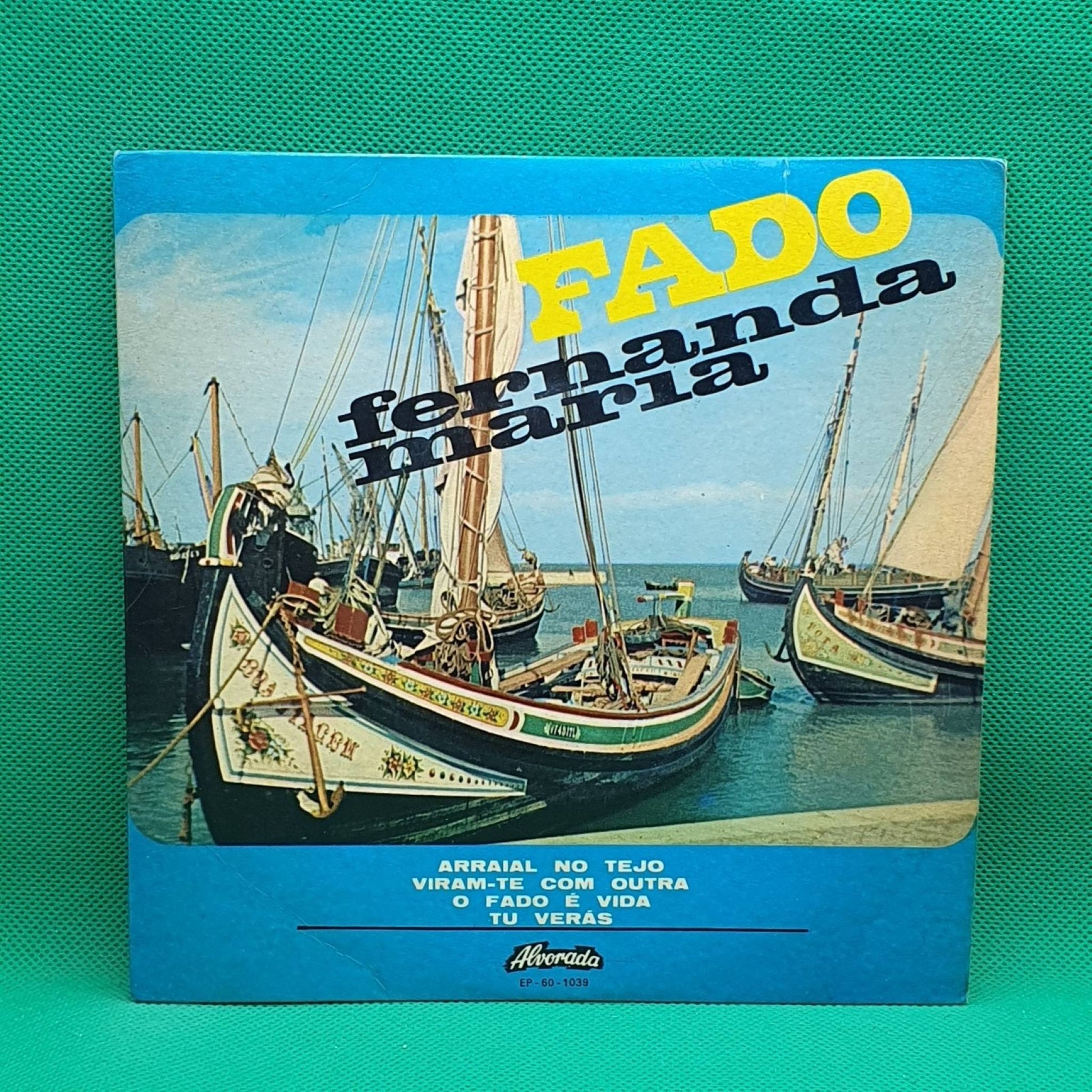 Fernanda Maria ‎– Fado - Vinyl Store Online
