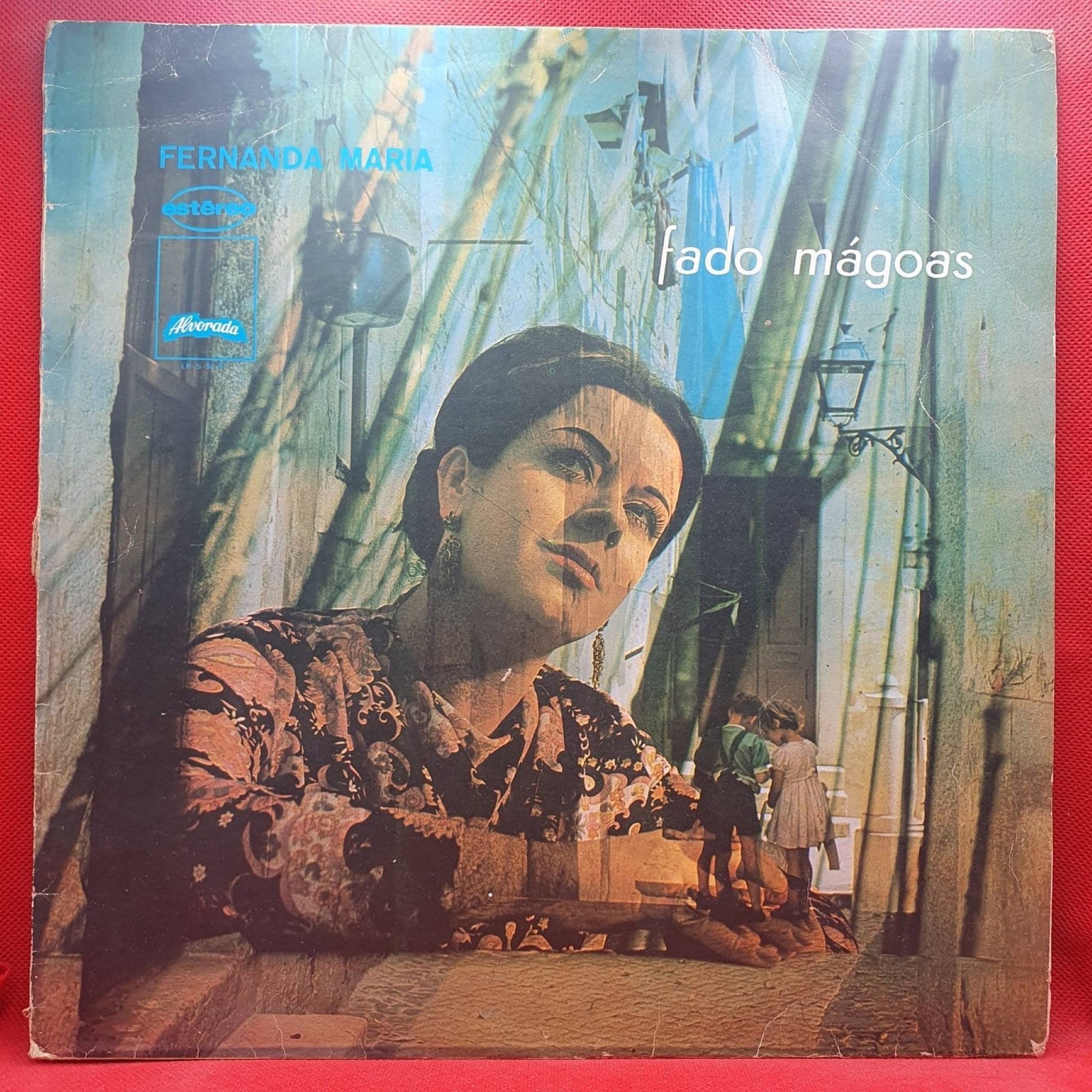 Fernanda Maria ‎– Fado Mágoas - Vinyl Store Online