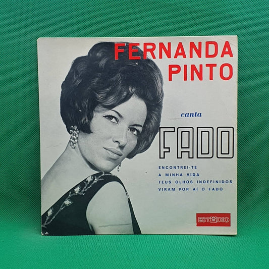 Fernanda Pinto ‎– Canta Fado - Vinyl Store Online