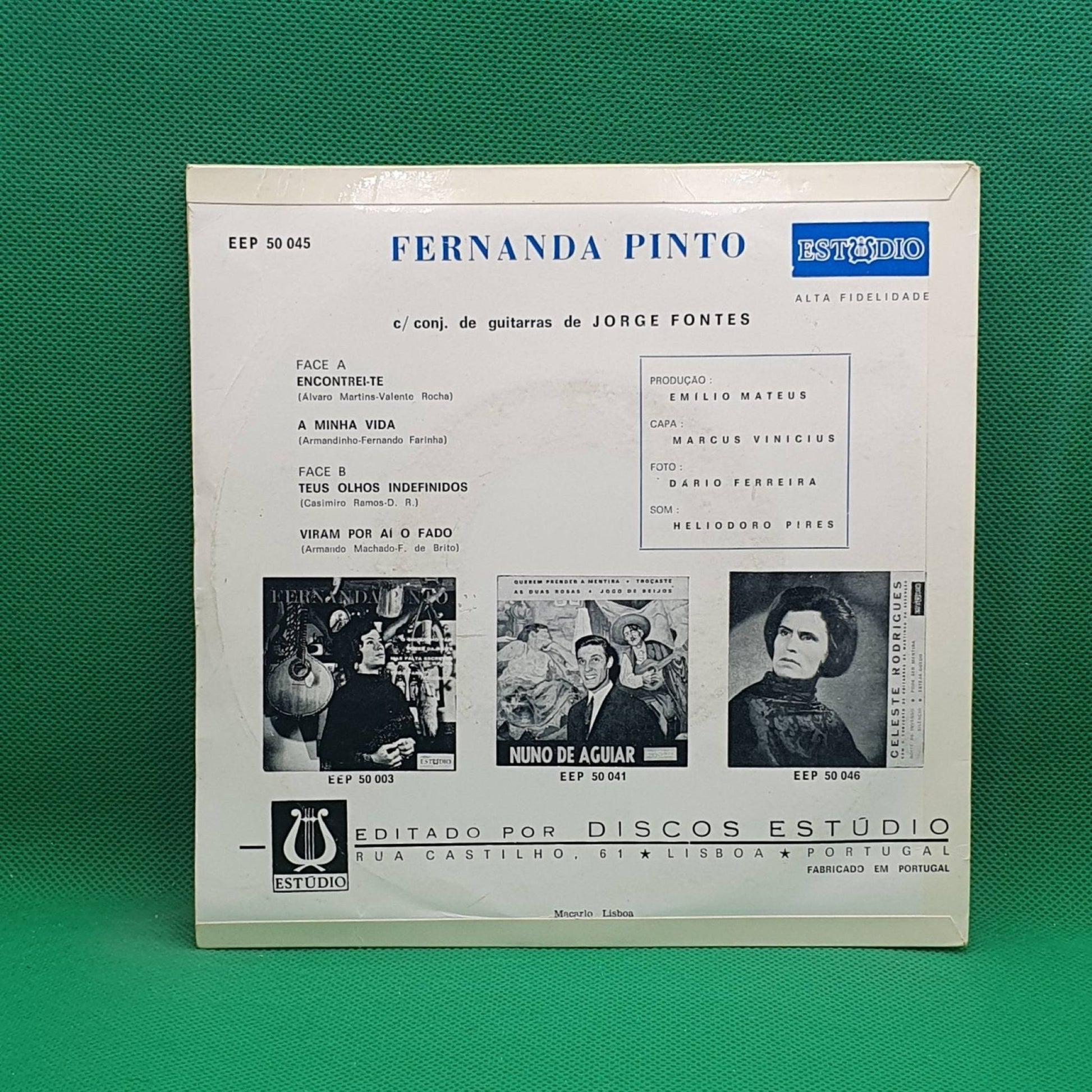 Fernanda Pinto ‎– Canta Fado - Vinyl Store Online