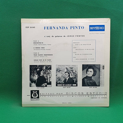 Fernanda Pinto ‎– Canta Fado - Vinyl Store Online