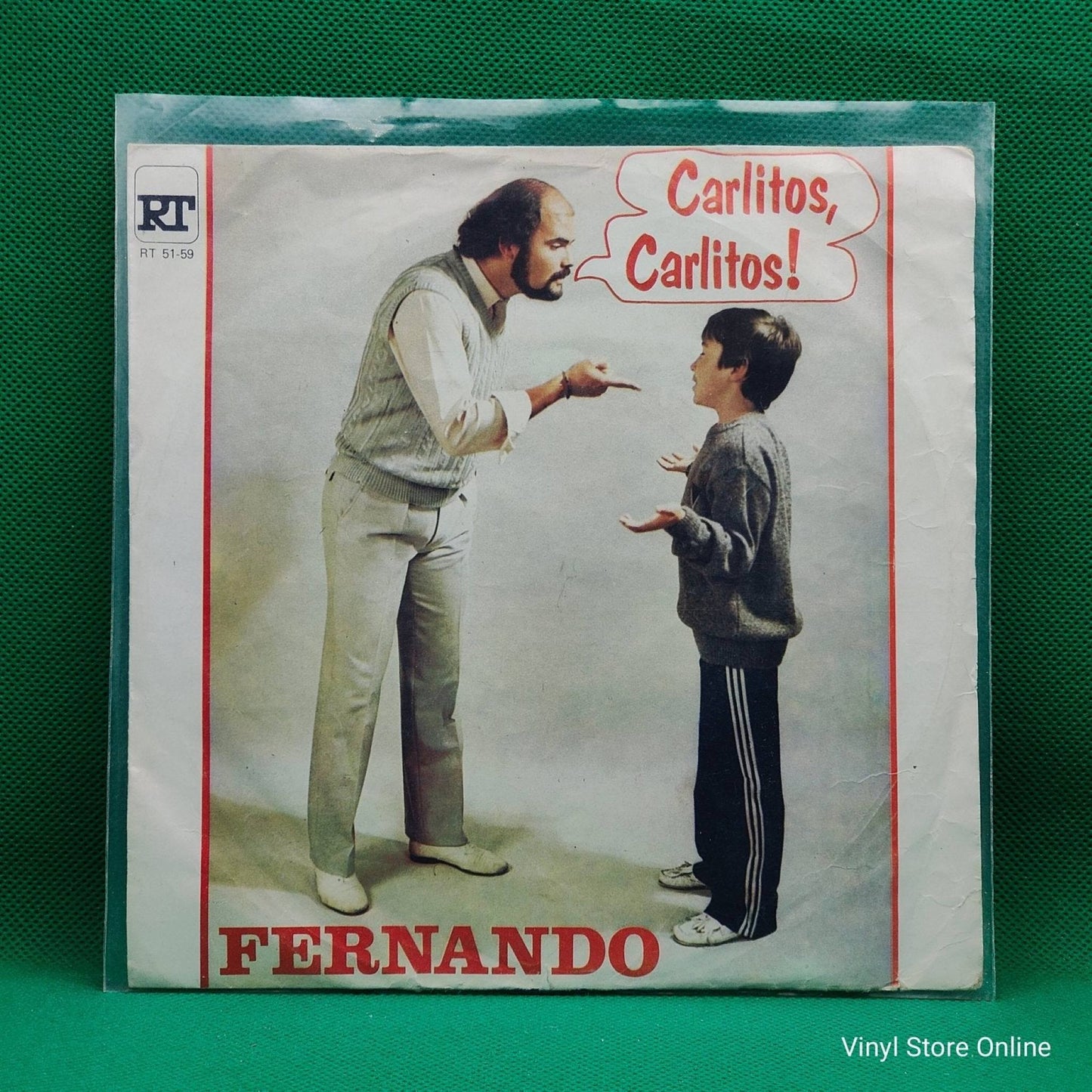 Fernando ‎– Carlitos, Carlitos! - Vinyl Store Online