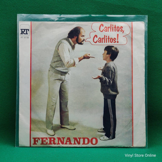 Fernando ‎– Carlitos, Carlitos! - Vinyl Store Online