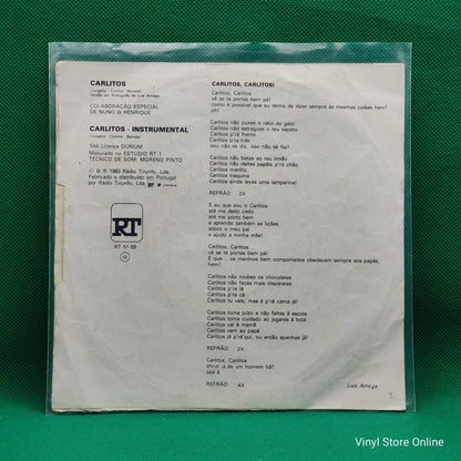 Fernando ‎– Carlitos, Carlitos! - Vinyl Store Online