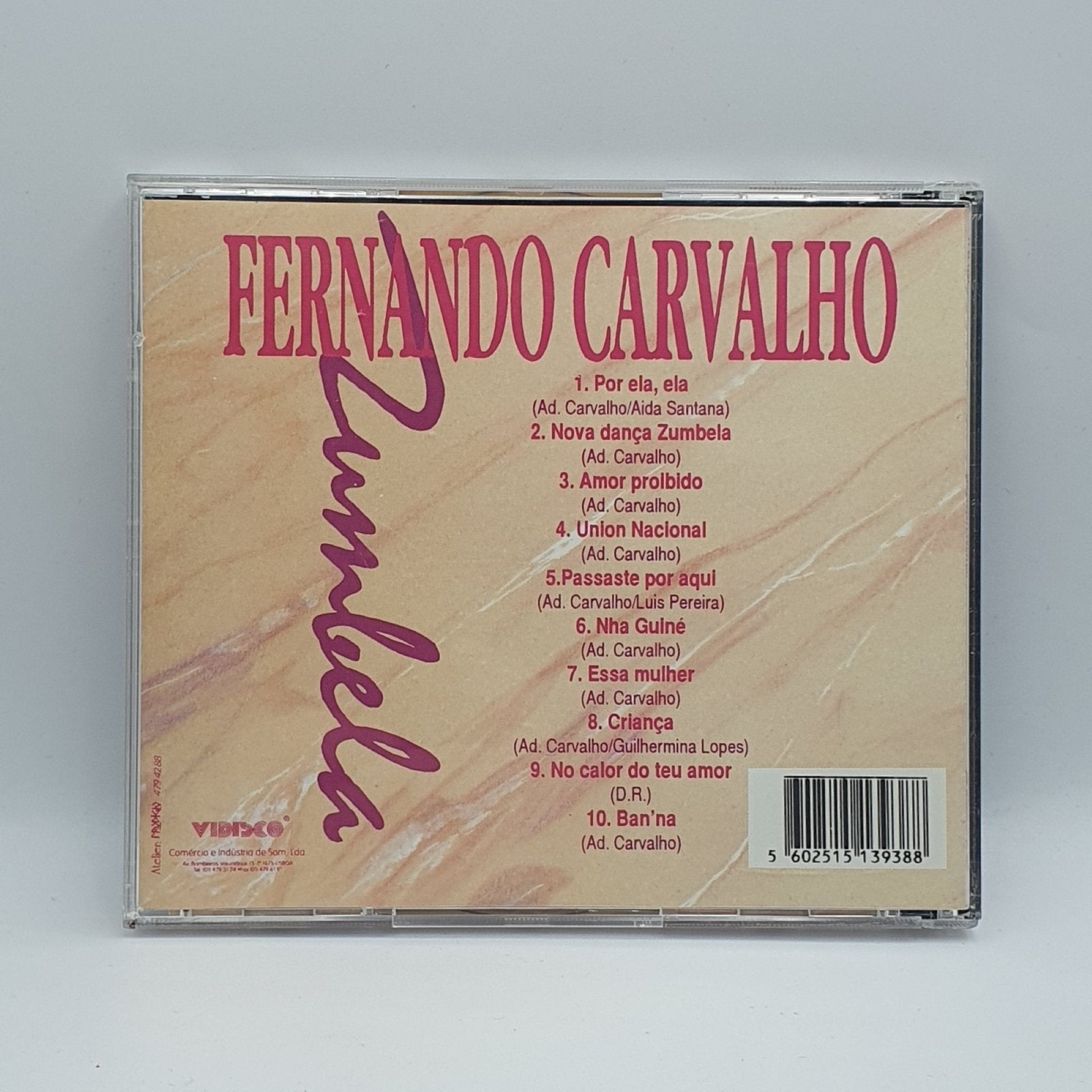 Fernando Carvalho ‎– Zumbela - Vinyl Store Online