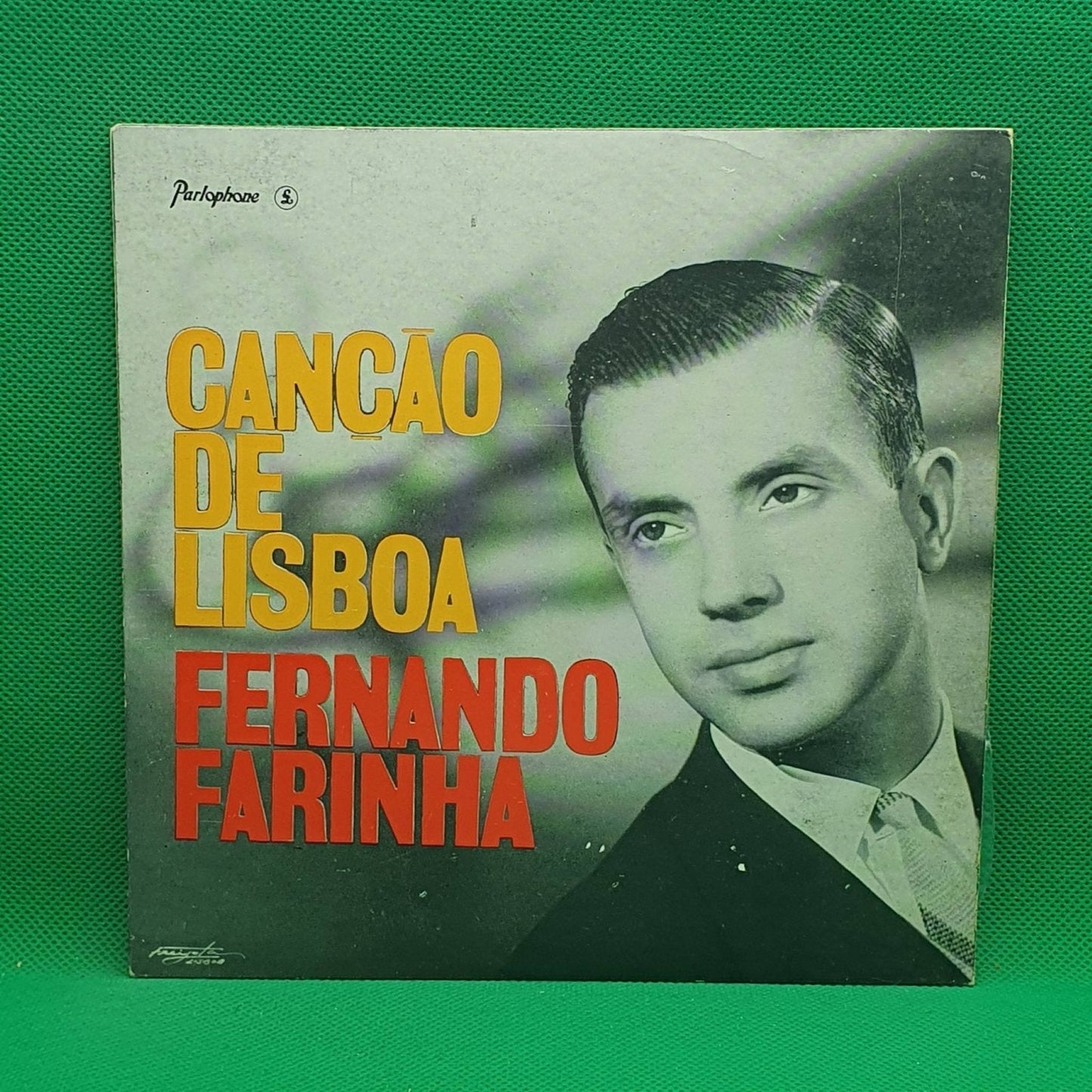 Fernando Farinha – Canção De Lisboa - Vinyl Store Online