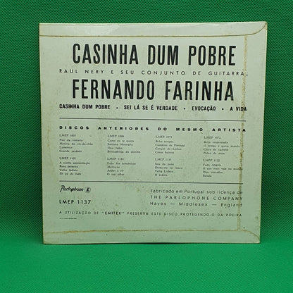 Fernando Farinha ‎– Casinha Dum Pobre - Vinyl Store Online