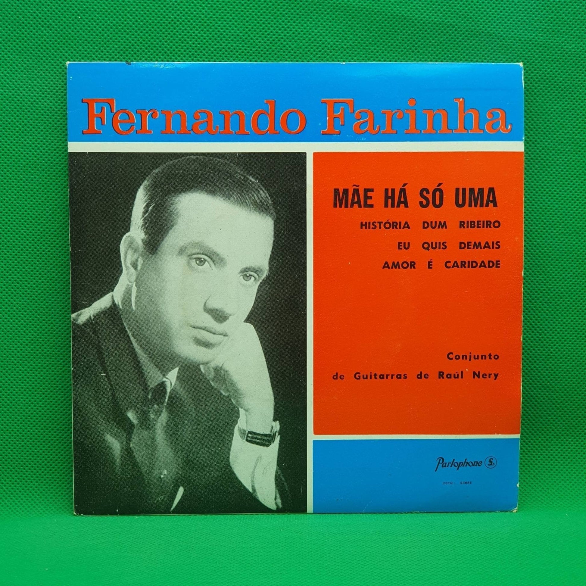 Fernando Farinha ‎– Mãe Há Só Uma - Vinyl Store Online