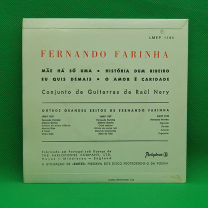 Fernando Farinha ‎– Mãe Há Só Uma - Vinyl Store Online