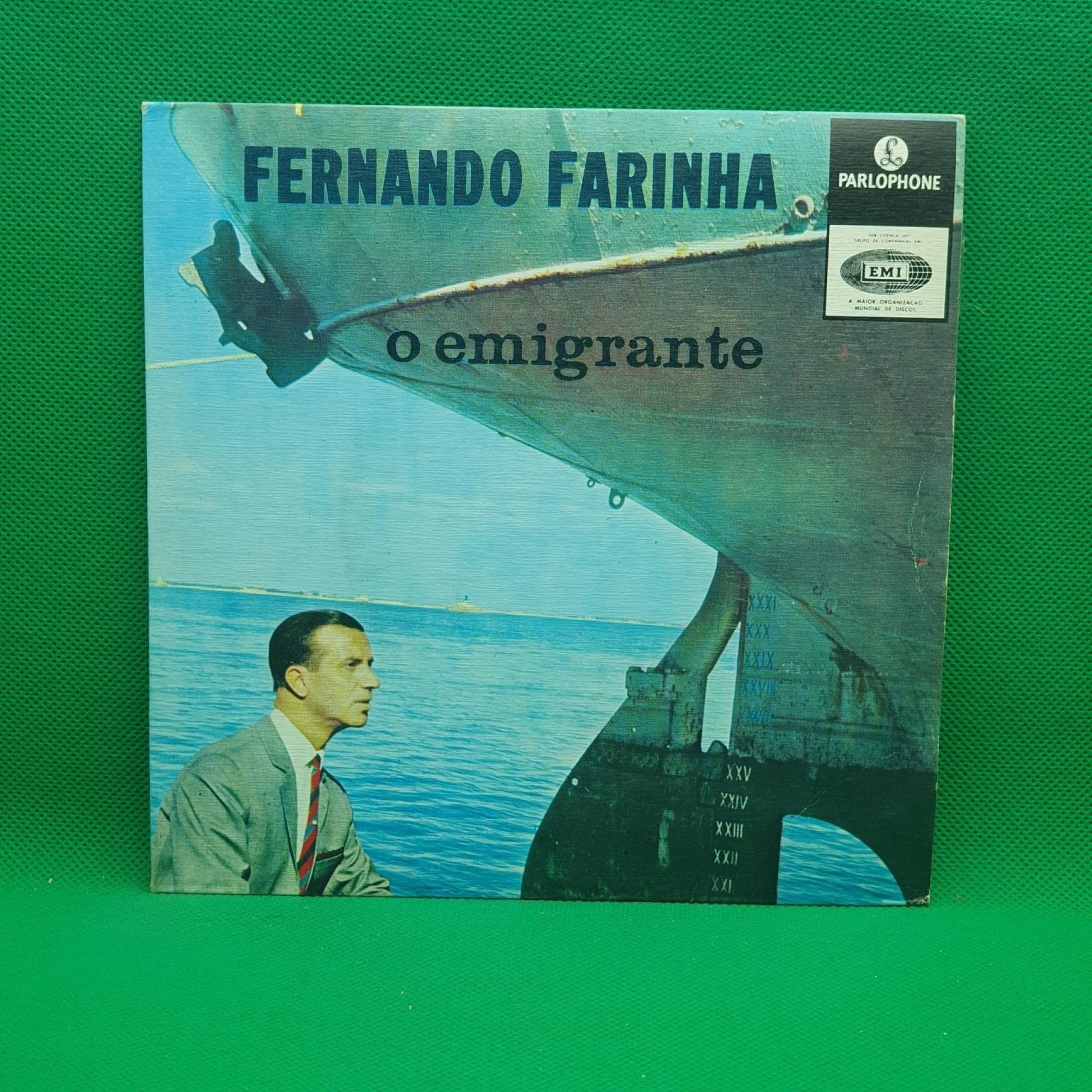 Fernando Farinha – O Emigrante - Vinyl Store Online