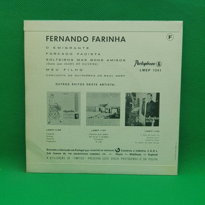 Fernando Farinha – O Emigrante - Vinyl Store Online