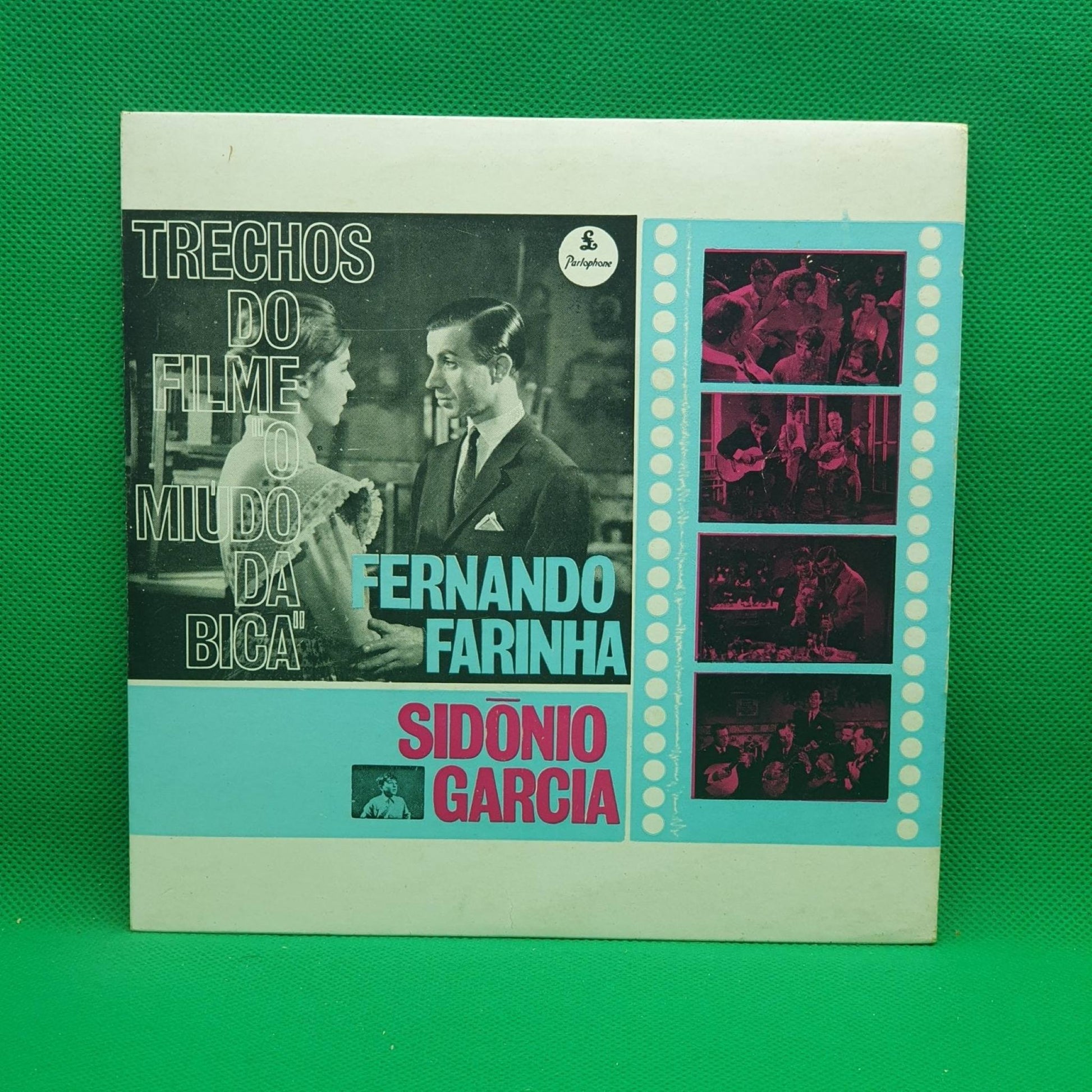 Fernando Farinha, Sidónio Garcia – Trechos do Filme «O Miúdo Da Bica» - Vinyl Store Online
