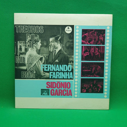 Fernando Farinha, Sidónio Garcia – Trechos do Filme «O Miúdo Da Bica» - Vinyl Store Online