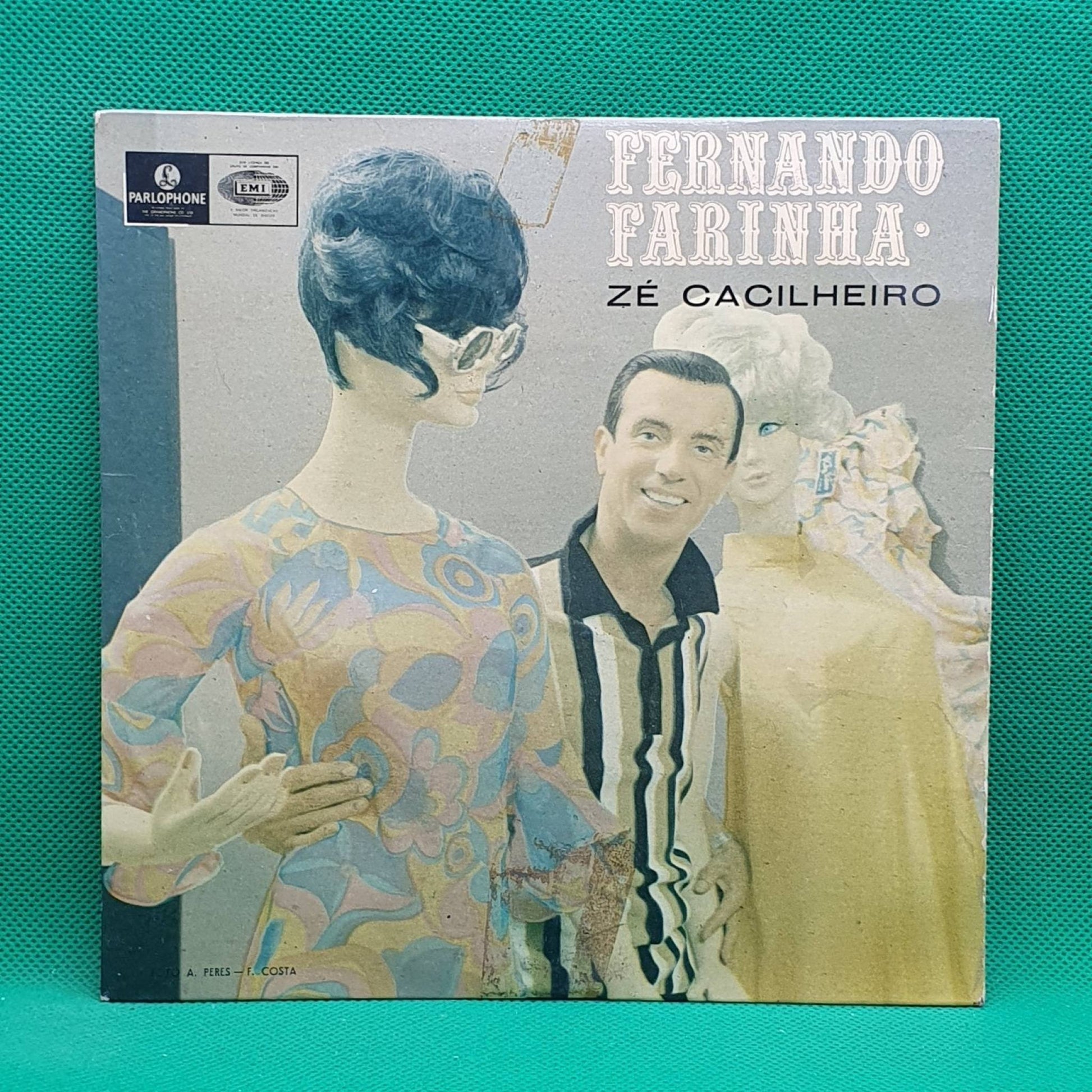 Fernando Farinha ‎– Zé Cacilheiro - Vinyl Store Online
