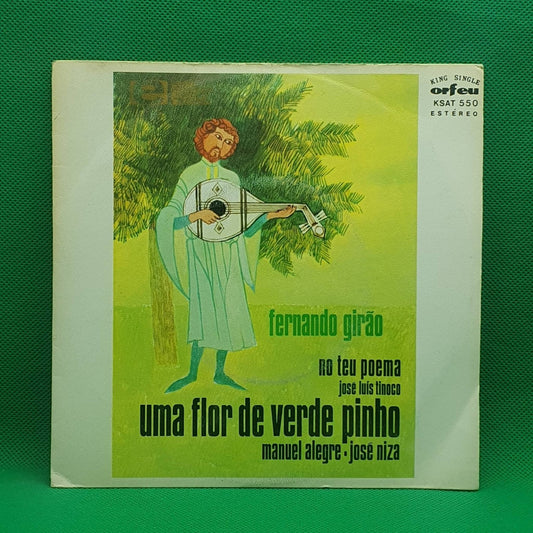Fernando Girão ‎– Uma Flor De Verde Pinho - Vinyl Store Online