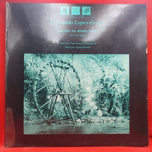 Fernando Lopes - Graça, Orquestra Filarmónica De Budapeste ‎– Viagens Na Minha Terra - Vinyl Store Online