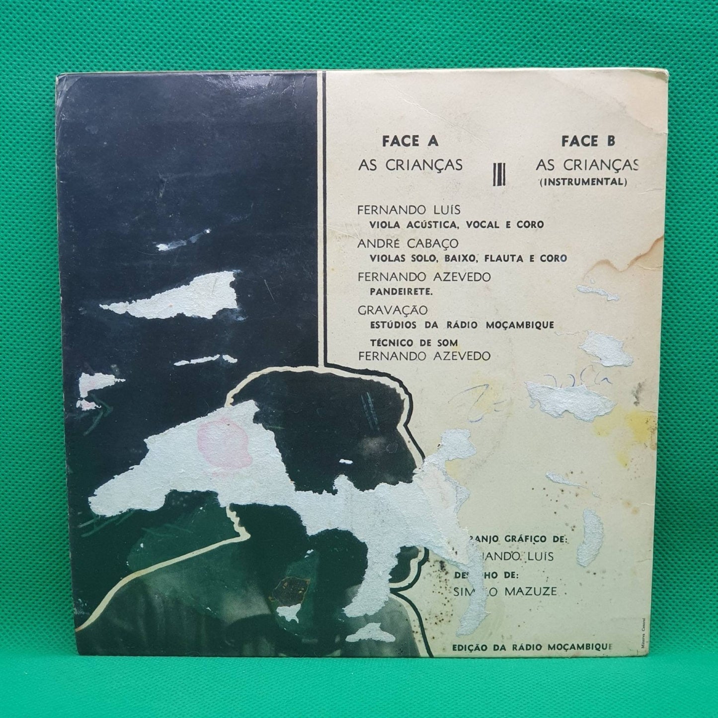 Fernando Luis ‎– As Crianças - Vinyl Store Online