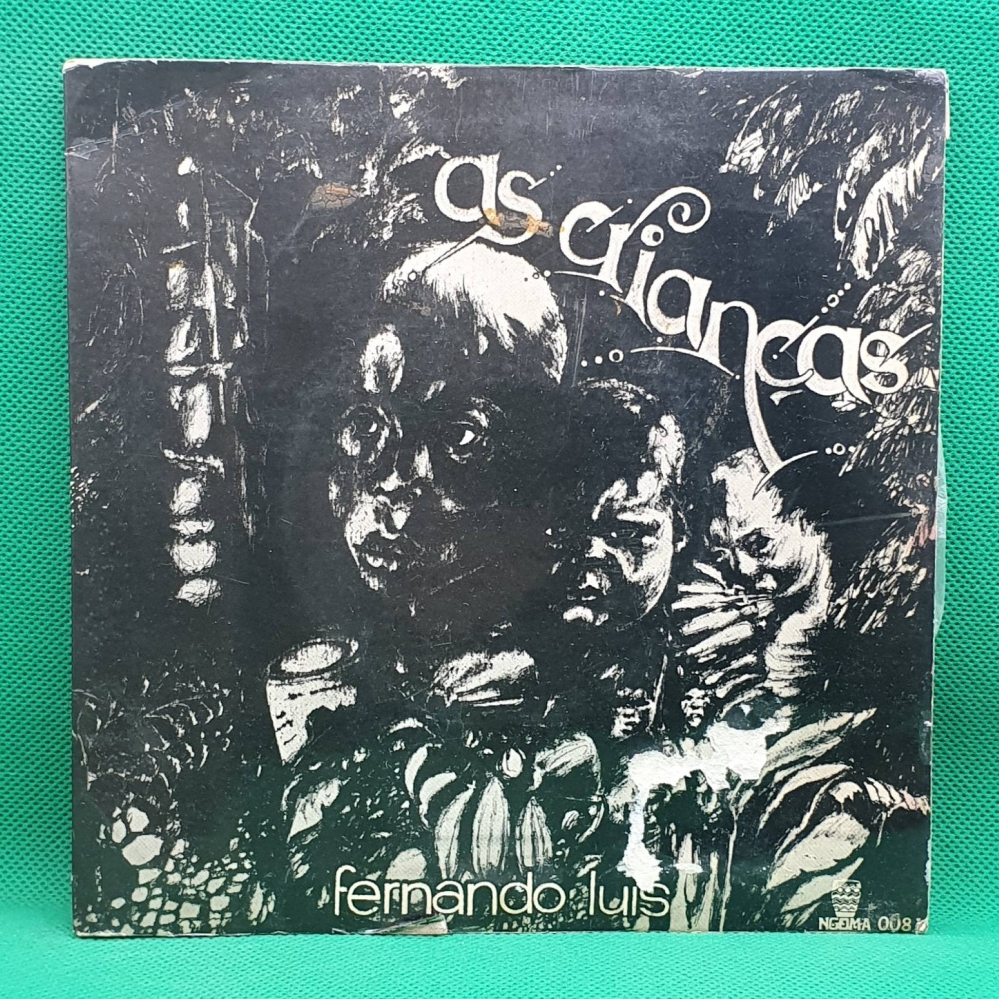 Fernando Luis ‎– As Crianças - Vinyl Store Online