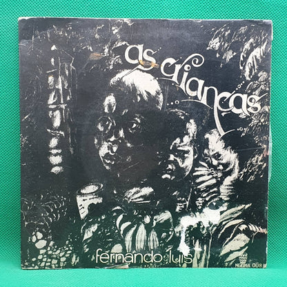 Fernando Luis ‎– As Crianças - Vinyl Store Online