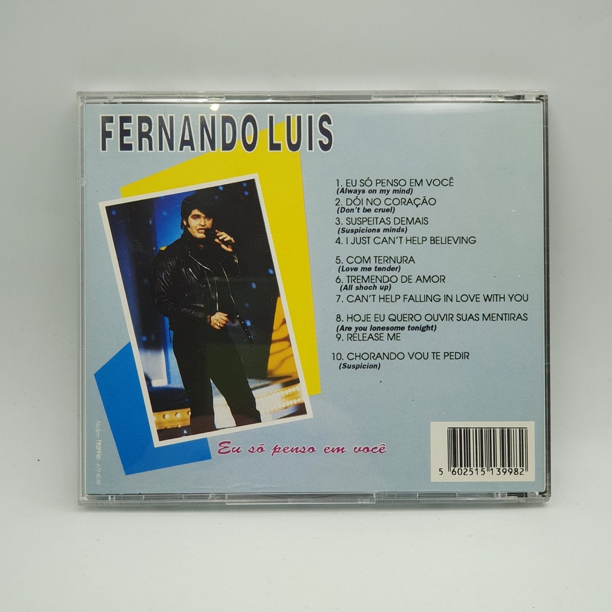 Fernando Luís, Vannutti – Eu Só Penso Em Você - Vinyl Store Online
