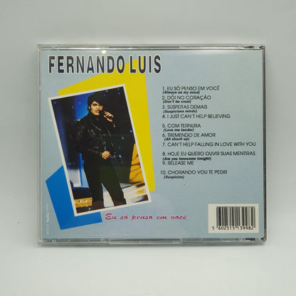 Fernando Luís, Vannutti – Eu Só Penso Em Você - Vinyl Store Online