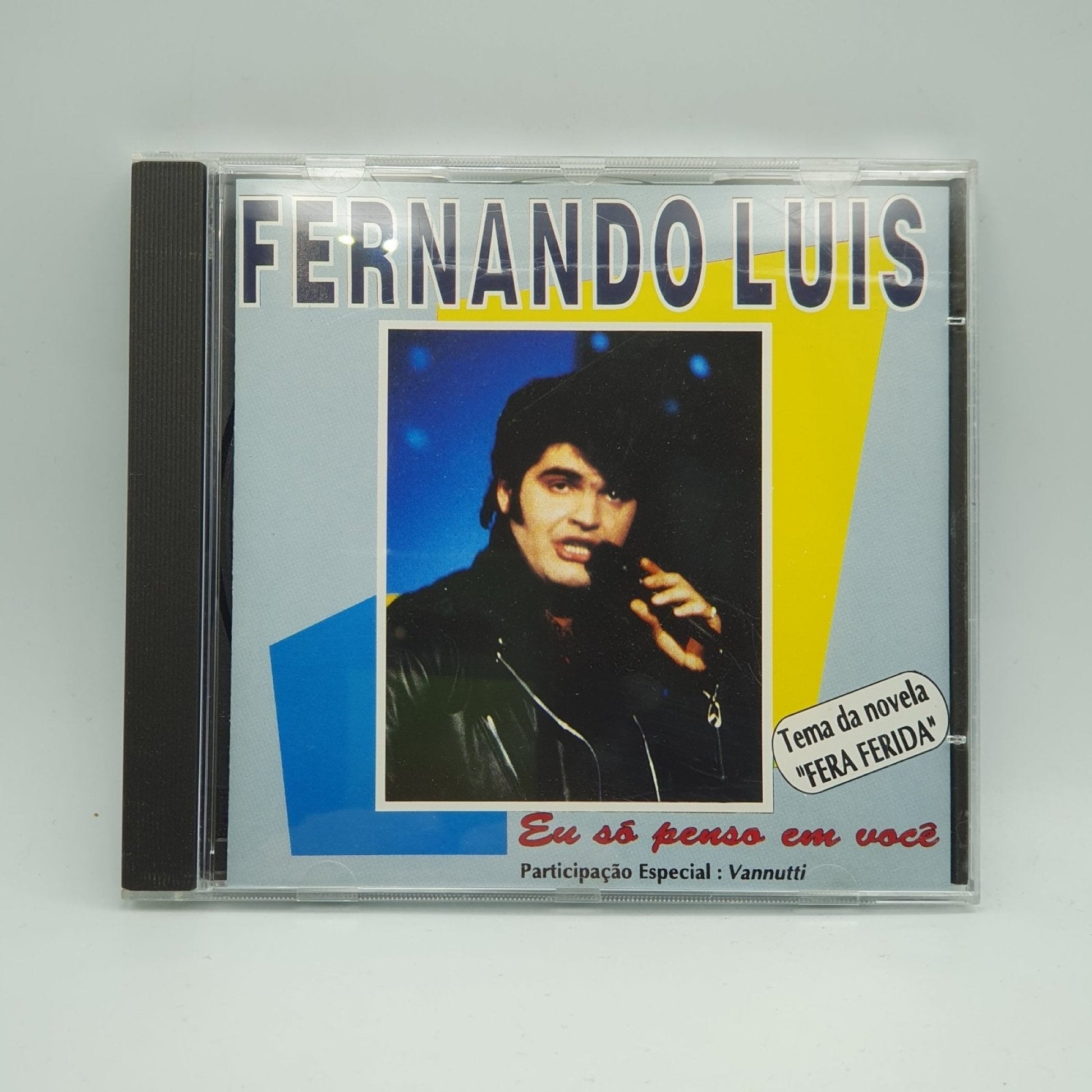 Fernando Luís, Vannutti – Eu Só Penso Em Você - Vinyl Store Online