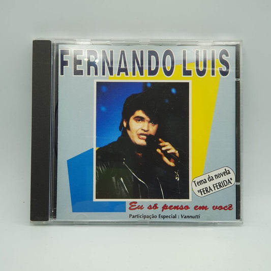 Fernando Luís, Vannutti – Eu Só Penso Em Você - Vinyl Store Online