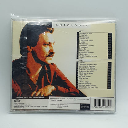 Fernando Maurício ‎– Saudade De Fernando Maurício Antologia 1961 - 1995 - Vinyl Store Online