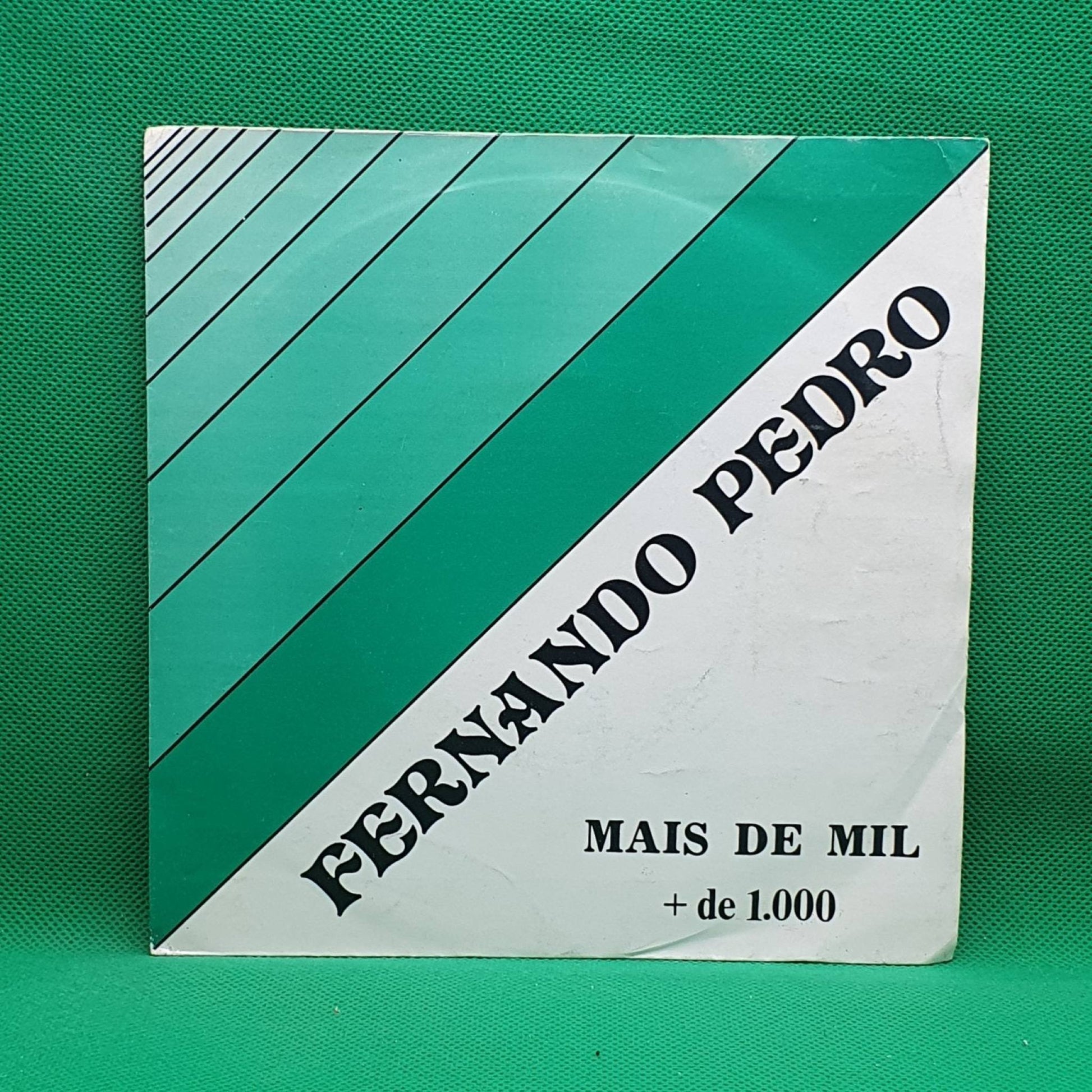 Fernando Pedro ‎– Mais De Mil - Vinyl Store Online