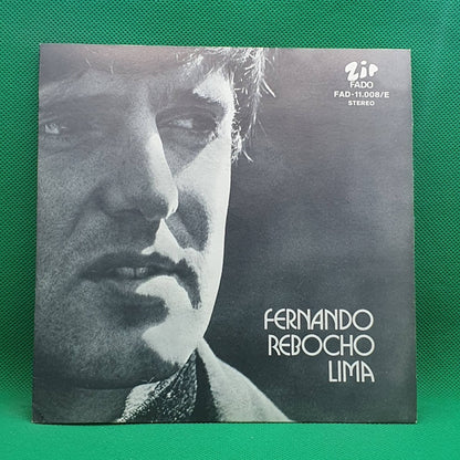 Fernando Rebocho Lima ‎– Sangue Na Rua Do Mundo - Vinyl Store Online