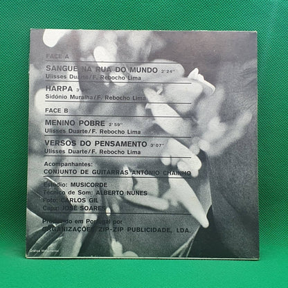 Fernando Rebocho Lima ‎– Sangue Na Rua Do Mundo - Vinyl Store Online