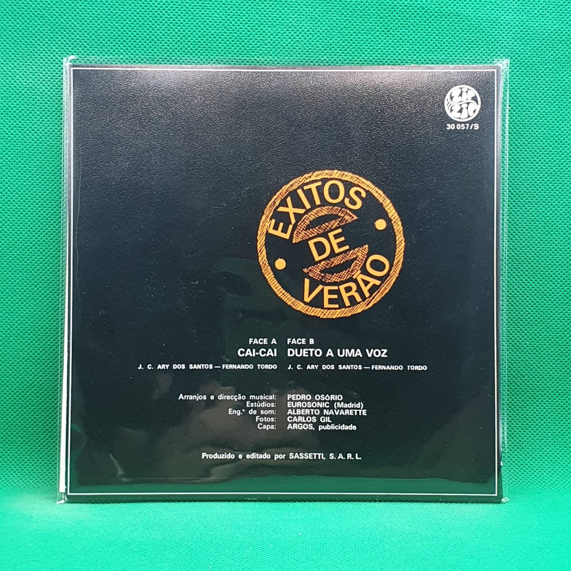 Fernando Tordo ‎– Cai - Cai - Vinyl Store Online
