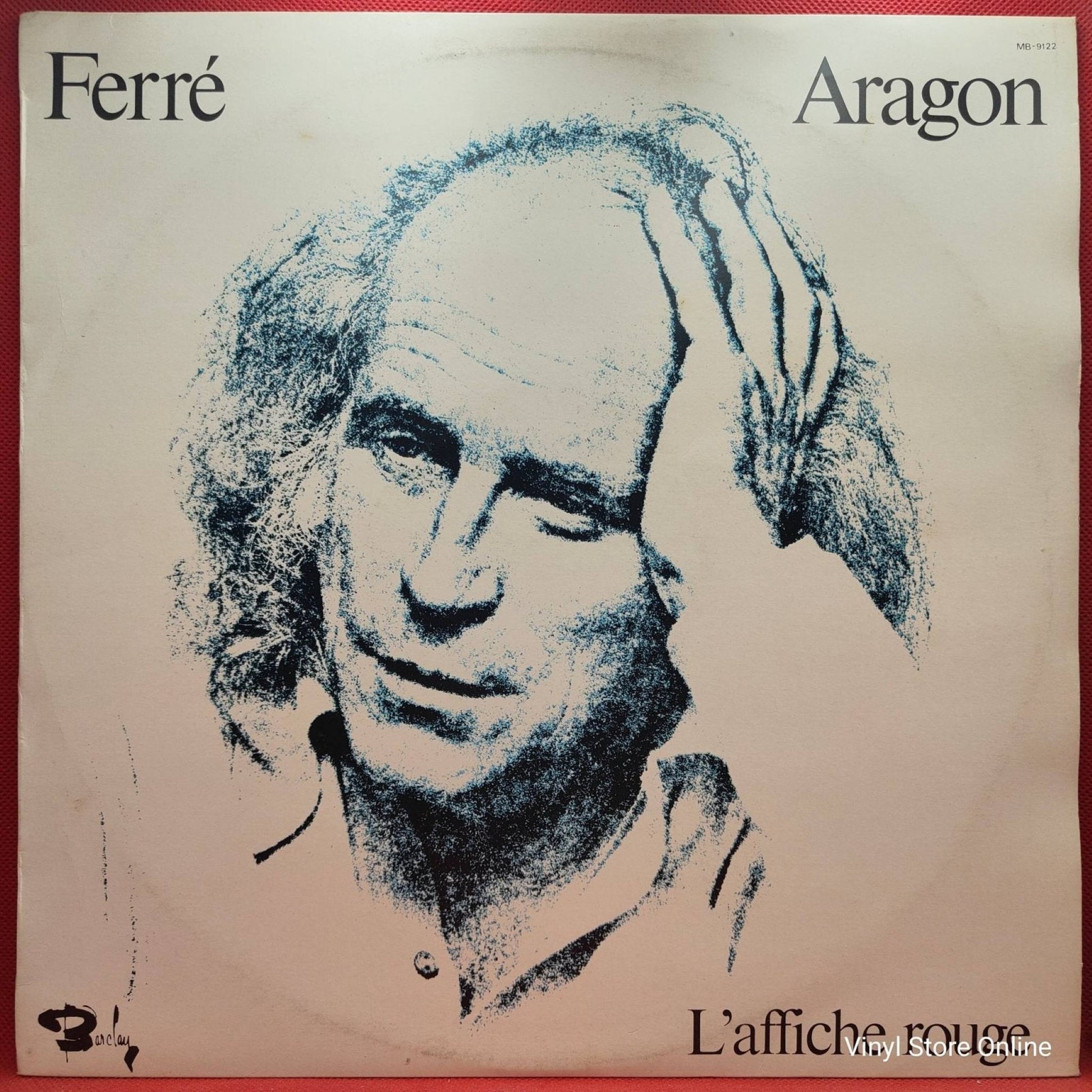 Ferré / Aragon ‎– L´Affiche Rouge - Vinyl Store Online