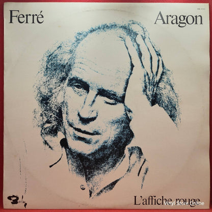 Ferré / Aragon ‎– L´Affiche Rouge - Vinyl Store Online
